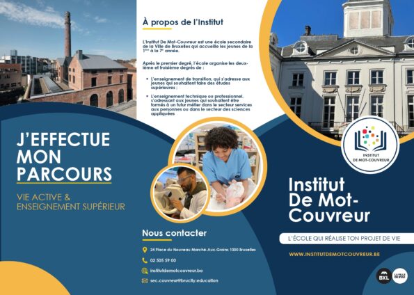 J’effectue mon parcours à l’IDC J’effectue mon parcours à l’IDC